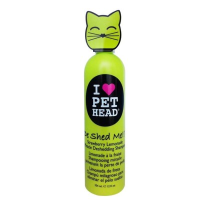 Pet Heads De Shed Me Cat Shampoo 354ml